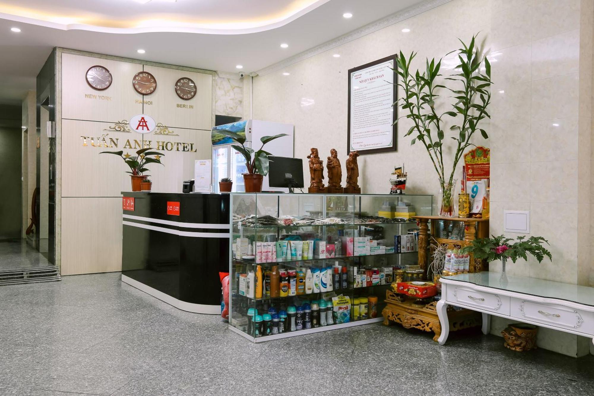 Tuan Anh Hotel Ханой Экстерьер фото