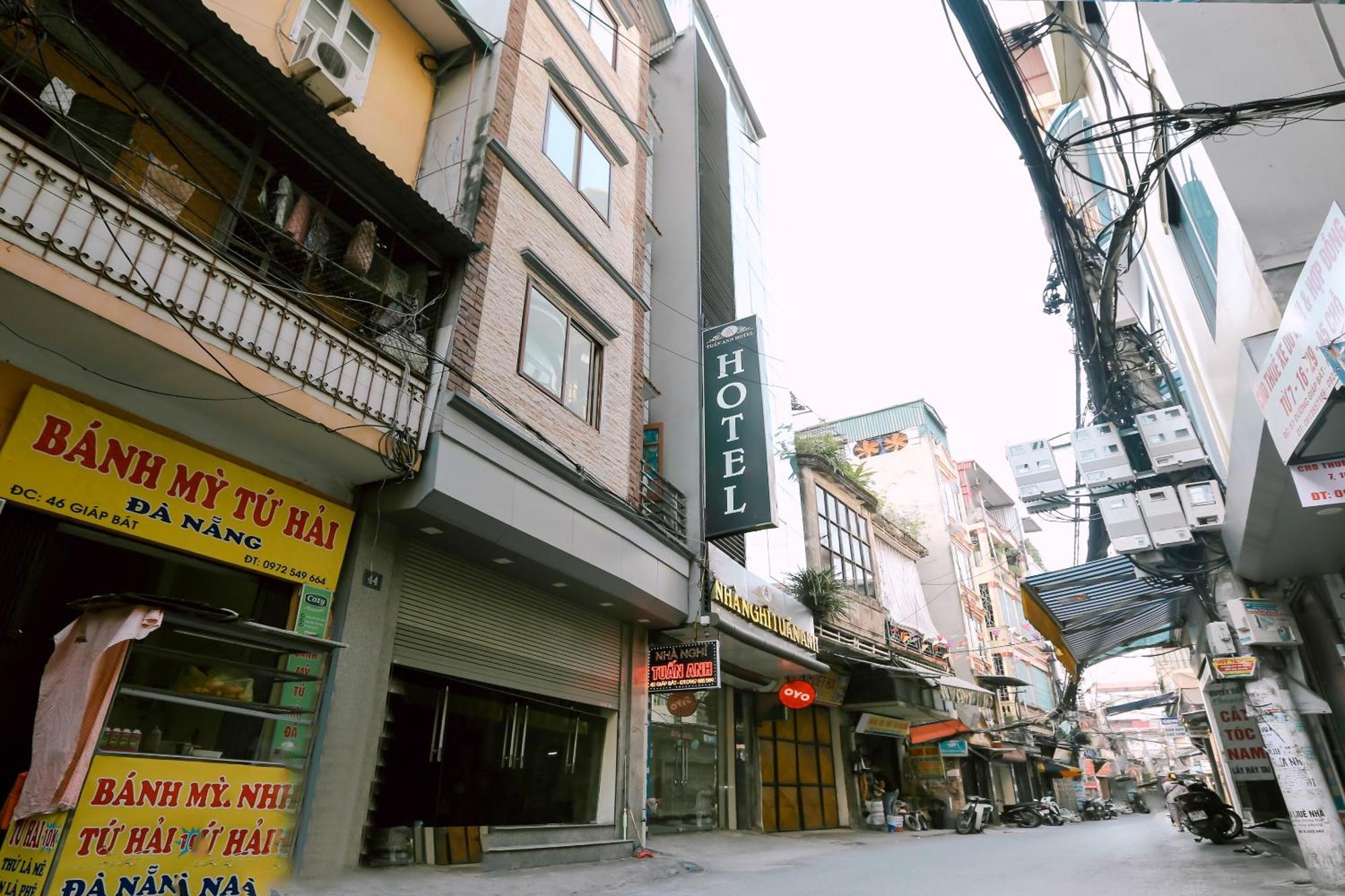 Tuan Anh Hotel Ханой Экстерьер фото