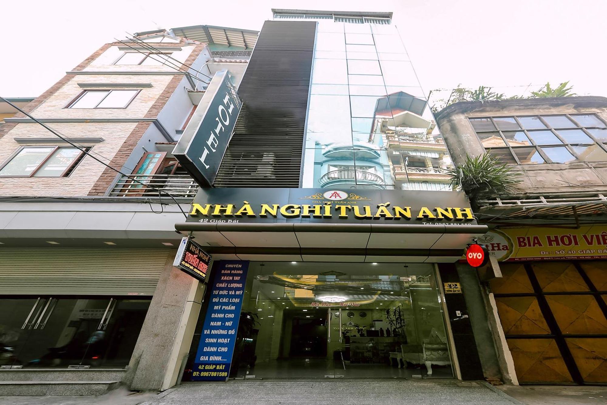 Tuan Anh Hotel Ханой Экстерьер фото