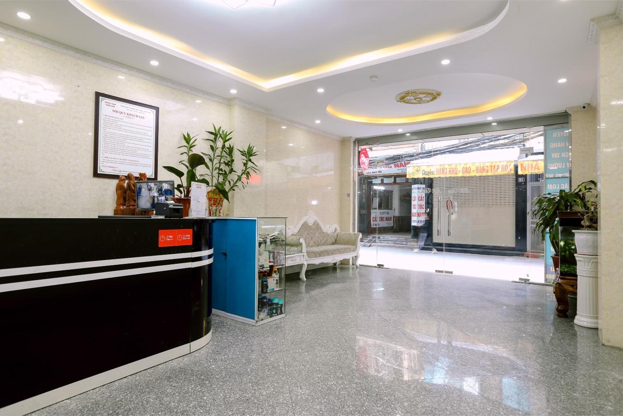 Tuan Anh Hotel Ханой Экстерьер фото